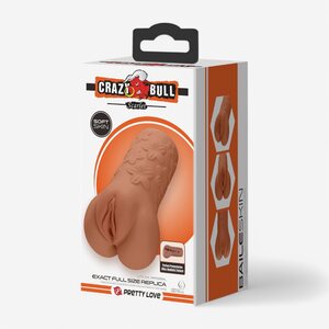 Crazy Bull Scarlet Masturbator