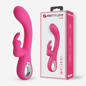 Pretty Love Fritz Duo Vibrator