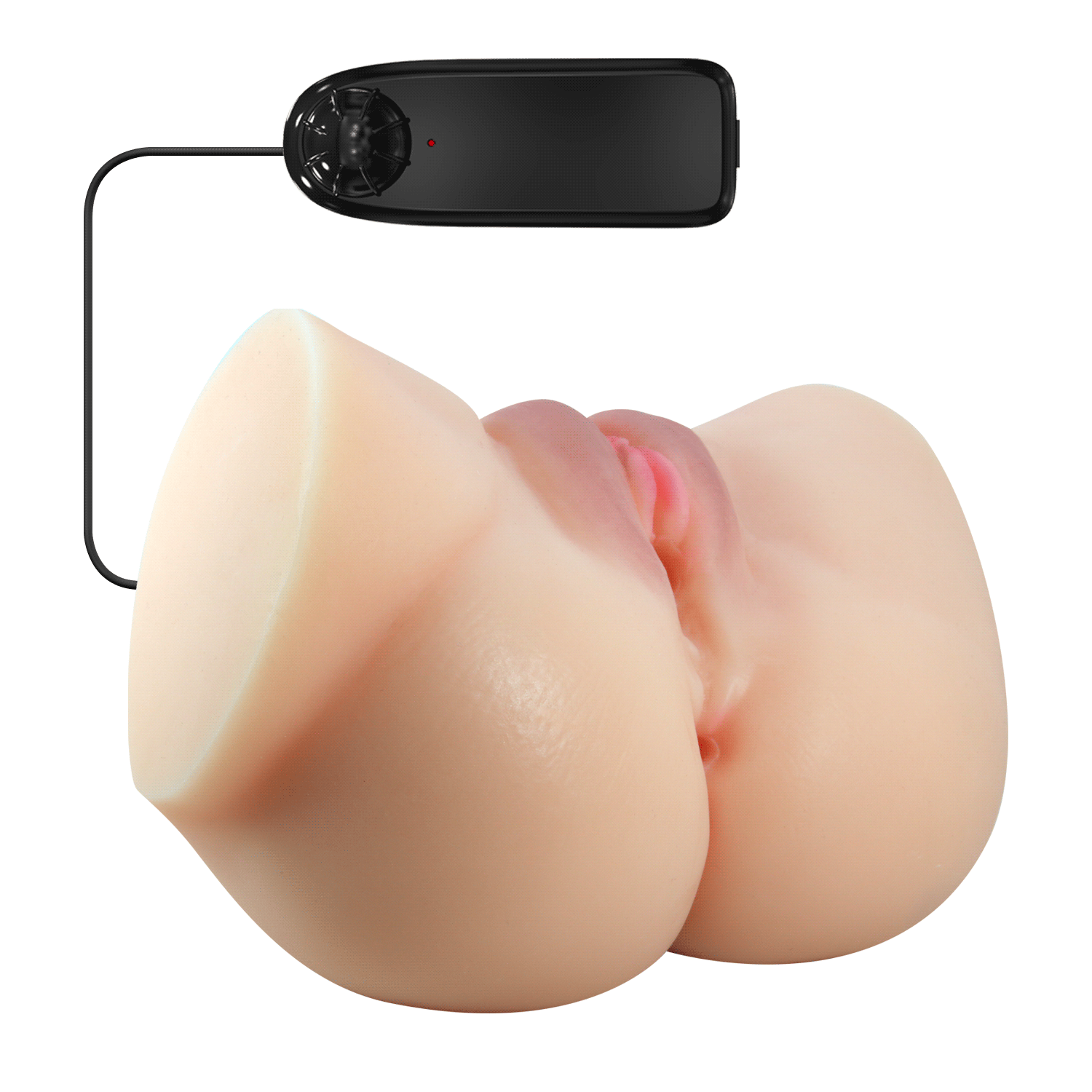 Crazy Bull Emilia Vibrating Vagina and Ass
