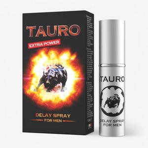 Tauro Extra Power Delay Spray For Men 5 ml