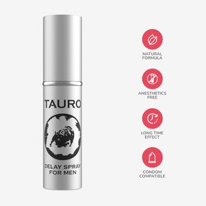 Tauro Extra Power Delay Spray For Men 5 ml