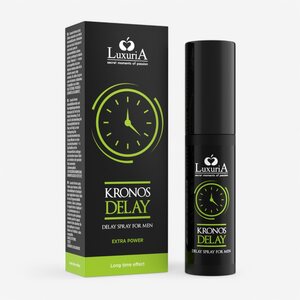 Luxuria Kronos Delay Spray For Men 20 ml