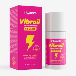 Intymate Vibroil Liquid Vibrator 15 ml