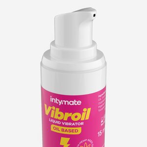 Intymate Vibroil Liquid Vibrator 15 ml