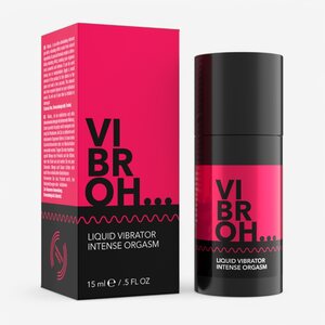 Vibroh! Liquid Vibrator 15 ml