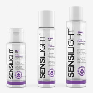 Sensilight Anal Gel Lubricant