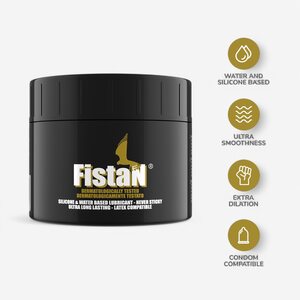 Fistan Fisting Hybrid Lubricant
