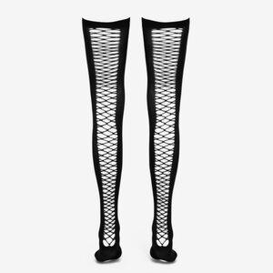 Cottelli Legwear Stay-Up sukat Musta