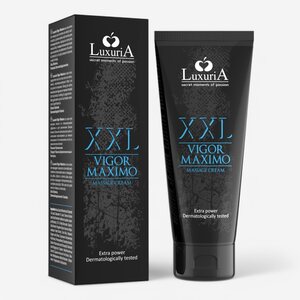 Luxuria Vigor Maximo XXL Penis Massage Cream