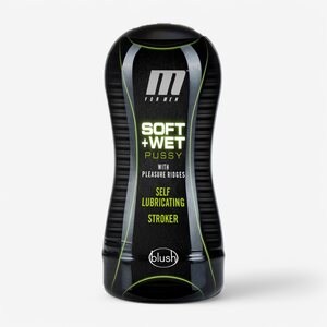 Blush Novelties M For Men Wet Stroker Vanilla
