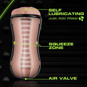 Blush Novelties M For Men Wet Stroker Vanilla