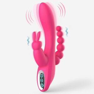 Triple Desire Vibrator