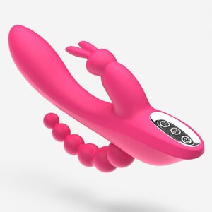 Triple Desire Vibrator