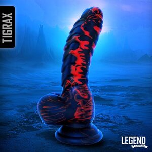 Intoyou Legend Tigrax Liquid Silicone Fantasy Dildo
