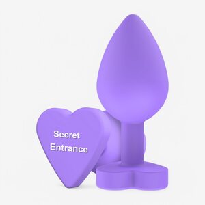 Toy Joy Booty Sweethearts Butt Plug – Secret Entrance