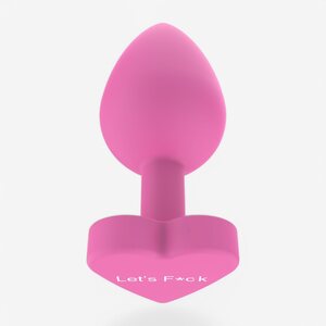 Toy Joy Booty Sweethearts Butt Plug – Let's F*uck