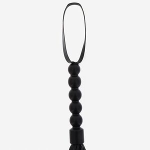 Hidden Desire Extreme Short Beaded Flogger Whip