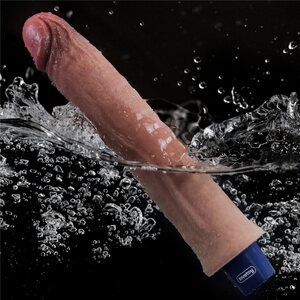 Lovetoy Real Soft Vibrator 24.5 cm