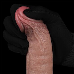Lovetoy Real Soft Vibrator 24.5 cm