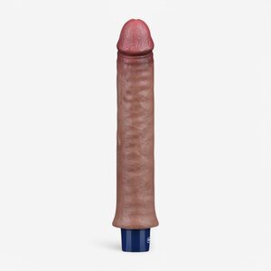 Lovetoy Real Soft Vibrator 24.5 cm