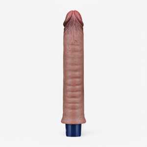 Lovetoy Real Soft Vibrator 24.5 cm