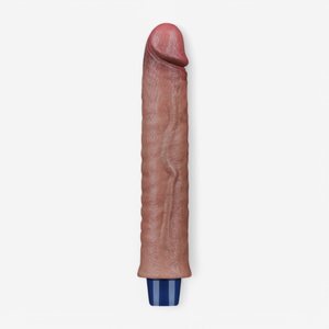 Lovetoy Real Soft Vibrator 24.5 cm