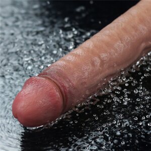 Lovetoy Real Soft Vibrator 24.5 cm