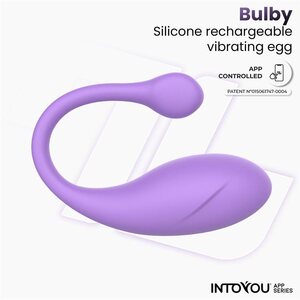 Intoyou Intoyou App Series Bulby Egg Vibrator
