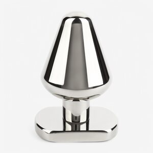Mr. Steel Heavy Steel Butt Plug