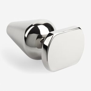 Mr. Steel Heavy Steel Butt Plug