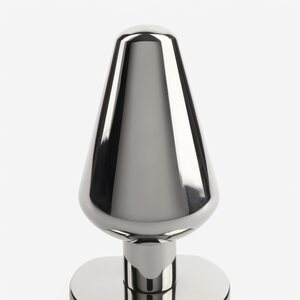 Mr. Steel Heavy Steel Butt Plug