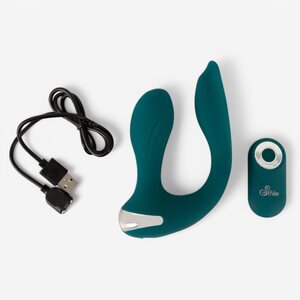 Sweet Smile Remote-Controlled Dual Vibrator