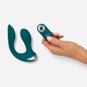 Sweet Smile Remote-Controlled Dual Vibrator