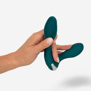 Sweet Smile Remote-Controlled Dual Vibrator