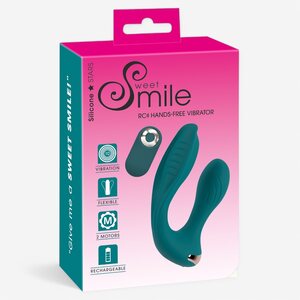 Sweet Smile Remote-Controlled Dual Vibrator