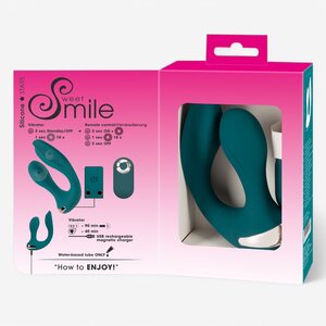 Sweet Smile Remote-Controlled Dual Vibrator