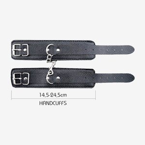 Secret Desires Bondage Set pz