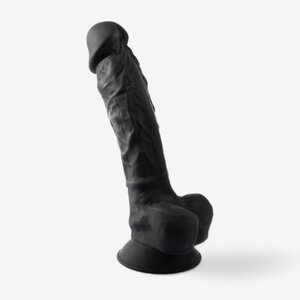 SilexD Dildo SilexD 8" Musta