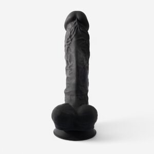 SilexD Dildo SilexD 8" Musta