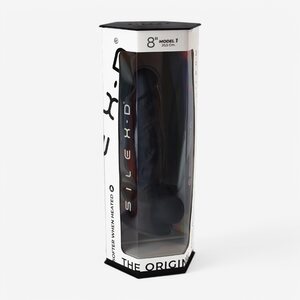 SilexD Dildo SilexD 8" Musta