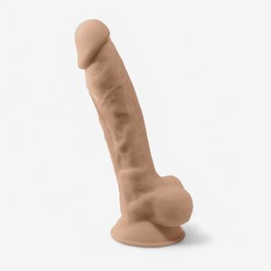 SilexD Dildo SilexD 8" Vaalea