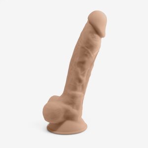 SilexD Dildo SilexD 8" Vaalea
