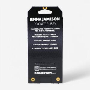 Doc Johnson Jenna Jameson Ultraskyn Pocket Pussy