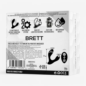Tardenoche Brett Prostate Stimulator