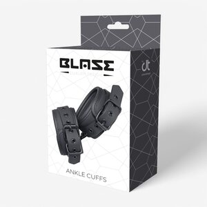 Blaze Luxury Nilkkakalheet Musta