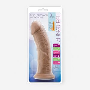 Blush Novelties Dildo Au Natural Big Stud Mocha