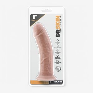 Blush Novelties Dildo Dr.Skin 8 Inches