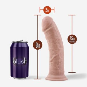 Blush Novelties Dildo Dr.Skin 8 Inches