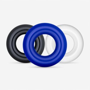Blush Novelties Stay Hard Penis Ring For Harder Erections