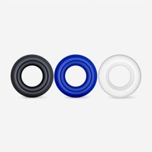 Blush Novelties Stay Hard Penis Ring For Harder Erections